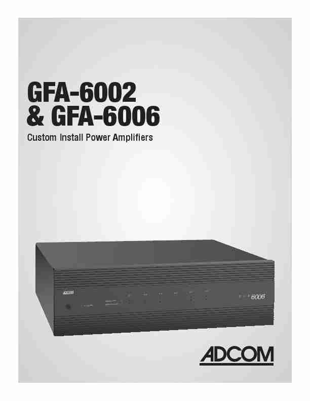Adcom Stereo Amplifier GFA-6006-page_pdf